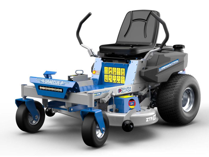 Tractoras tuns gazon DREPANUS ZTR106, 20 CP, Zero Turn, 106 cm [2]