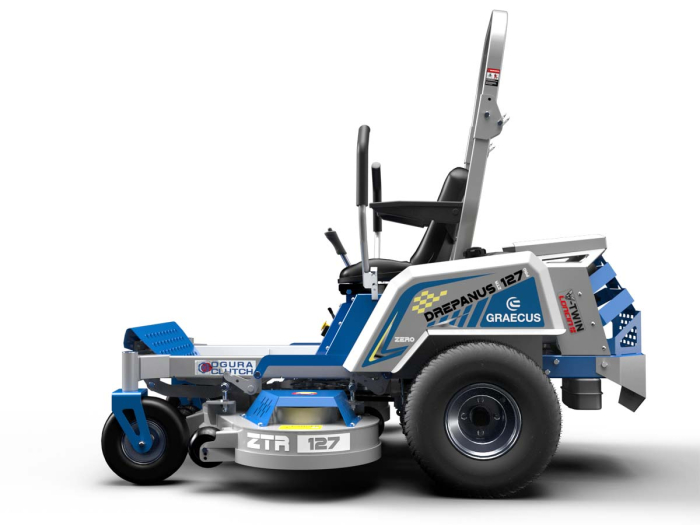 Tractoraș tuns gazon DREPANUS ZTR127-PRO, 27 CP, Zero Turn, 127 cm [6]