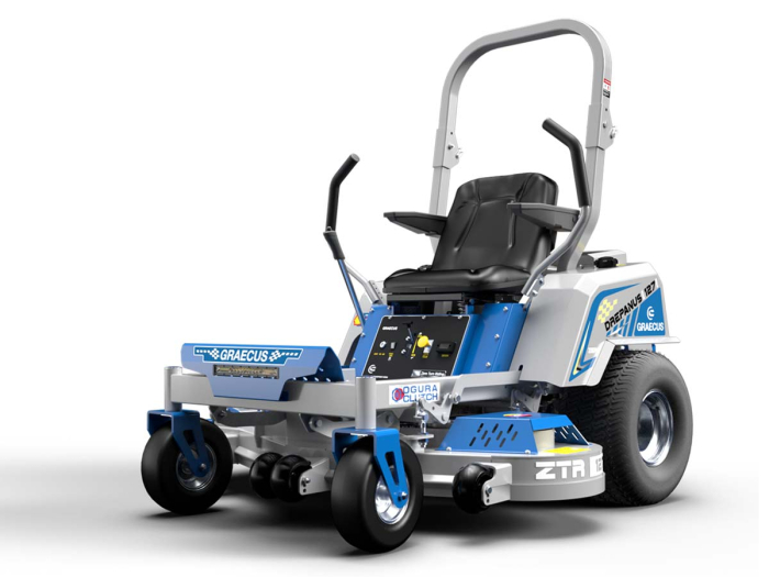 Tractoraș tuns gazon DREPANUS ZTR127-PRO, 27 CP, Zero Turn, 127 cm [3]
