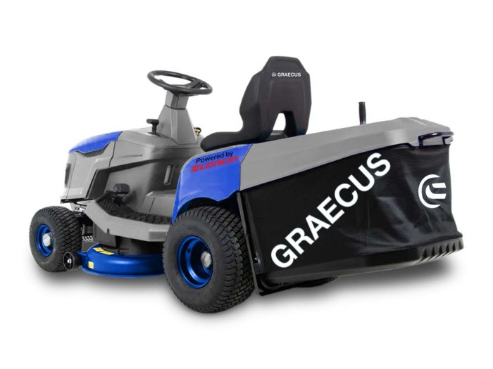 Tractor de grădină DREPANUS TRM98 HST, 12.5 CP, tăiere 98 cm [2]