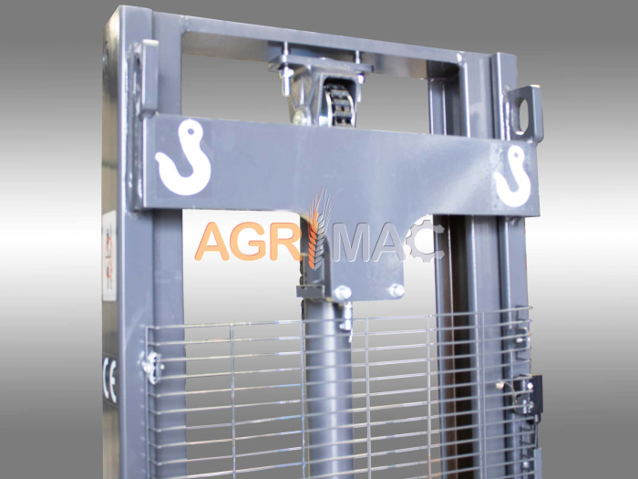 Transpalet electric Clark 1.5T cu platformă operator și catarg Duplex 3200 mm [2]