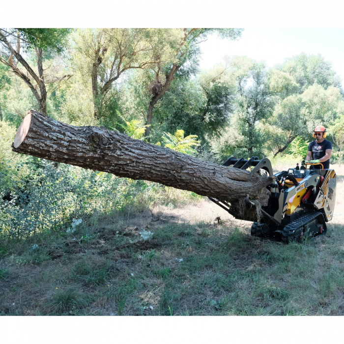 Minidumper Colmac Condor 1000 – motor Honda GX630, transmisie hidrostatică [6]