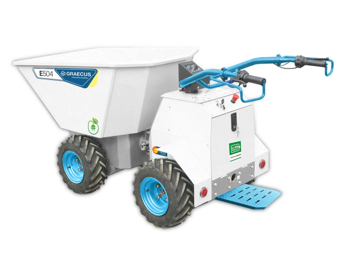 Mini-dumper electric E504, 500 kg, 3000W 48V [2]