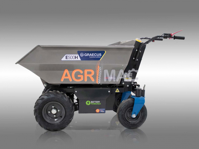 Transportor dumper electric Graecus E500H – 500 kg, autonomie 10h | Uneltisimo [3]
