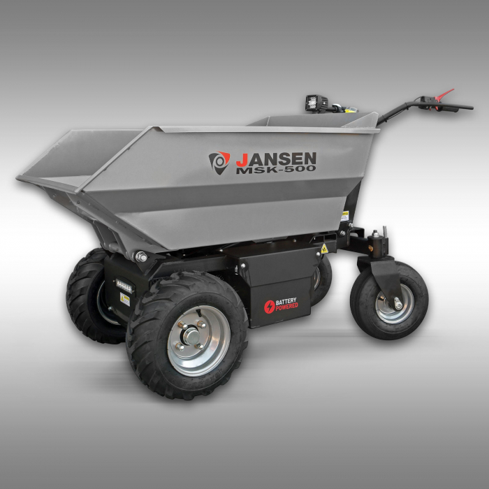 Transportor Jansen MSK-500, motor electric 1000W [5]