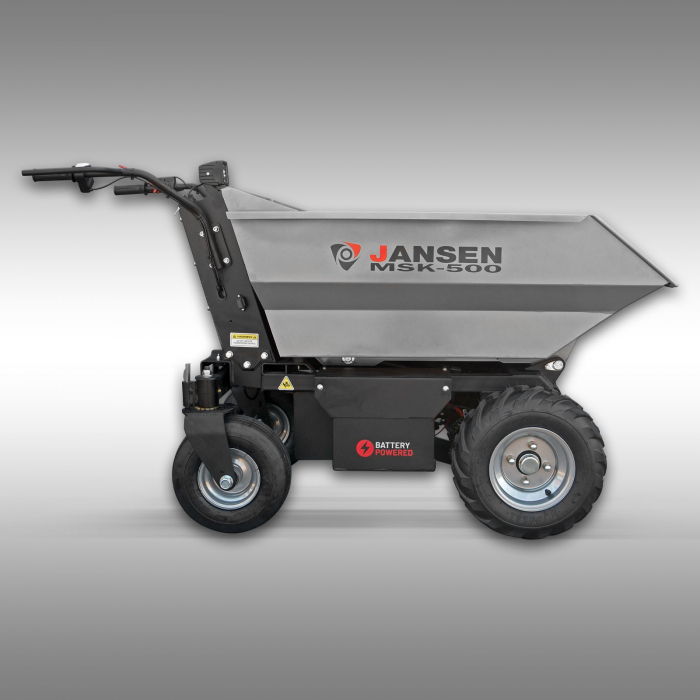 Transportor Jansen MSK-500, motor electric 1000W [2]