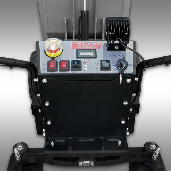 Transportor Jansen MSK-500, motor electric 1000W [7]