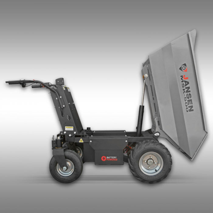 Transportor Jansen MSK-500, motor electric 1000W [3]