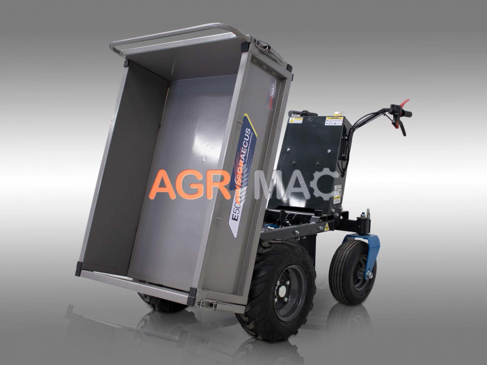 Transportor dumper Graecus  E500, motor electric 1000W, 48V, 500kg [10]
