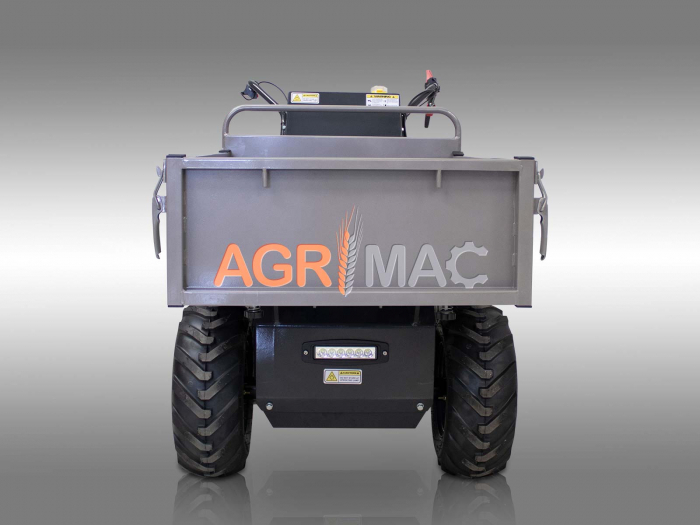 Transportor dumper Graecus  E500, motor electric 1000W, 48V, 500kg [8]