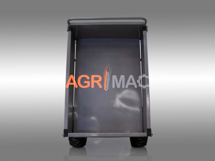 Transportor dumper Graecus  E500, motor electric 1000W, 48V, 500kg [11]
