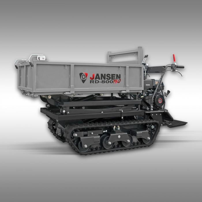 Transportor senilat Jansen RD-800PRO, 15 CP, 800 kg, basculare hidraulică [2]