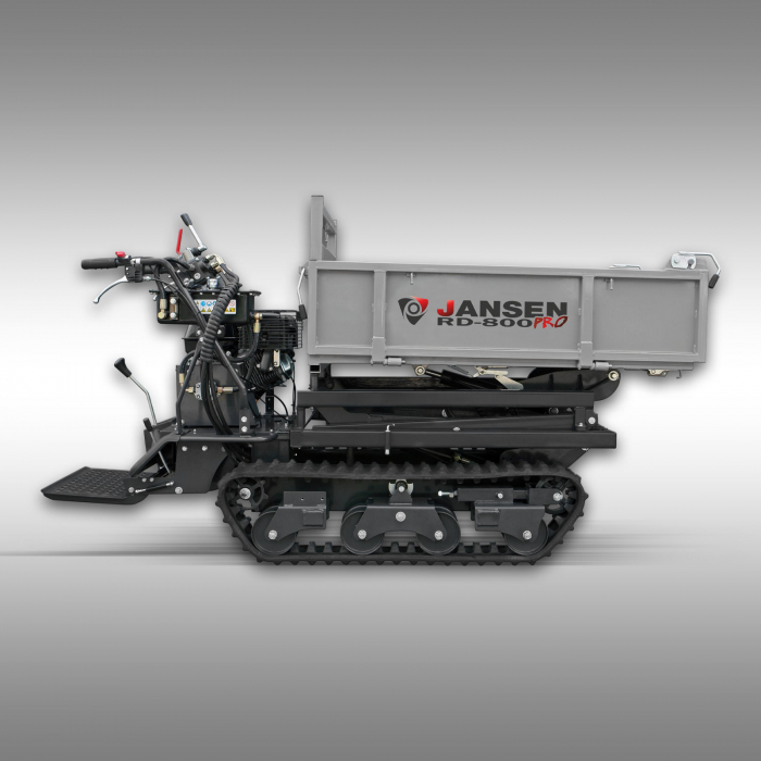 Transportor senilat Jansen RD-800PRO, 15 CP, 800 kg, basculare hidraulică [4]
