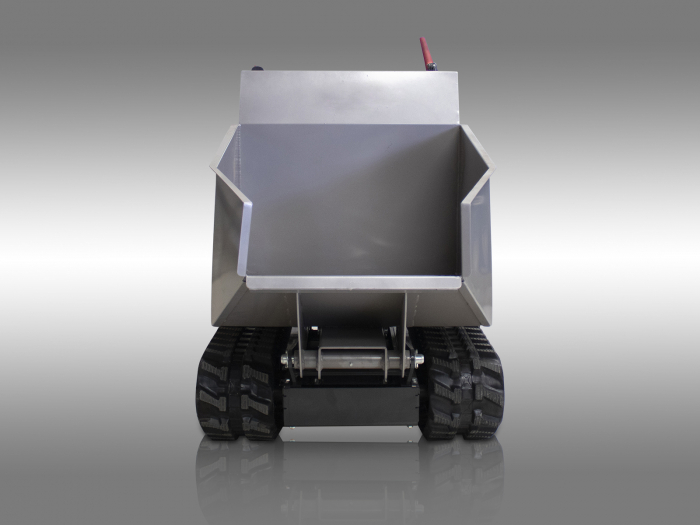 Transportor dumper senilat, 9 CP, 500kg, basculare hidraulica, Graecus D500H [7]