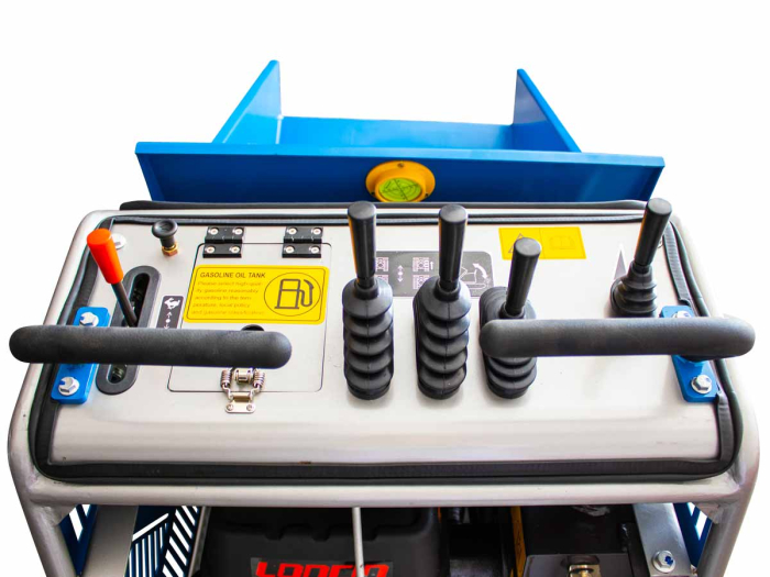 Dumper hidrostatic H500 pe șenile, capacitate 500 kg [17]