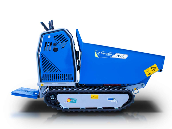 Dumper hidrostatic H500 pe șenile, capacitate 500 kg [2]