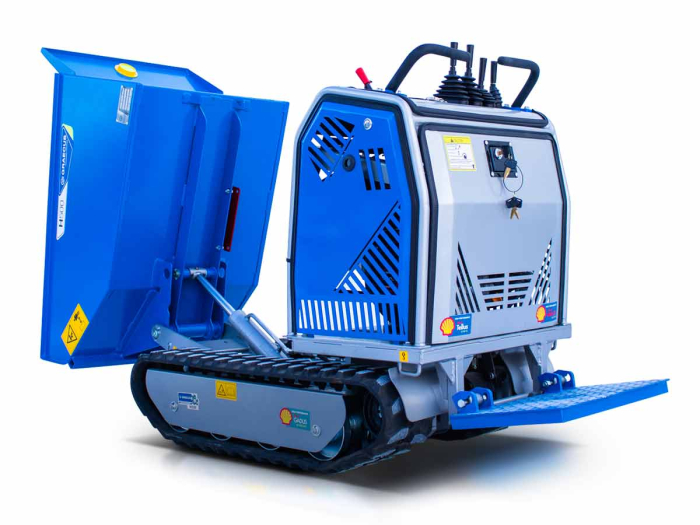 Dumper hidrostatic H500 pe șenile, capacitate 500 kg [13]