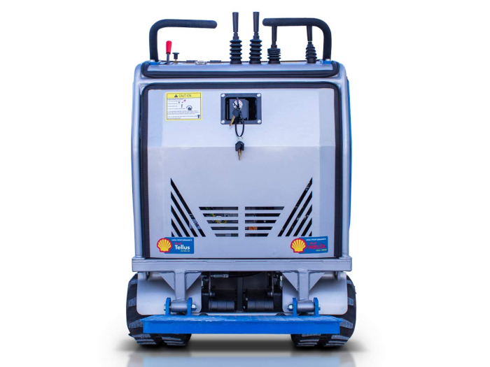 Dumper hidrostatic H500 pe șenile, capacitate 500 kg [4]