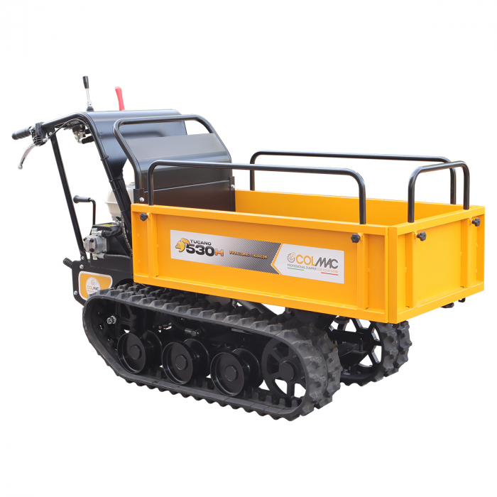 Dumper senilat Colmac Tucano 530H cu motor Honda 6 CP – 500 kg [1]