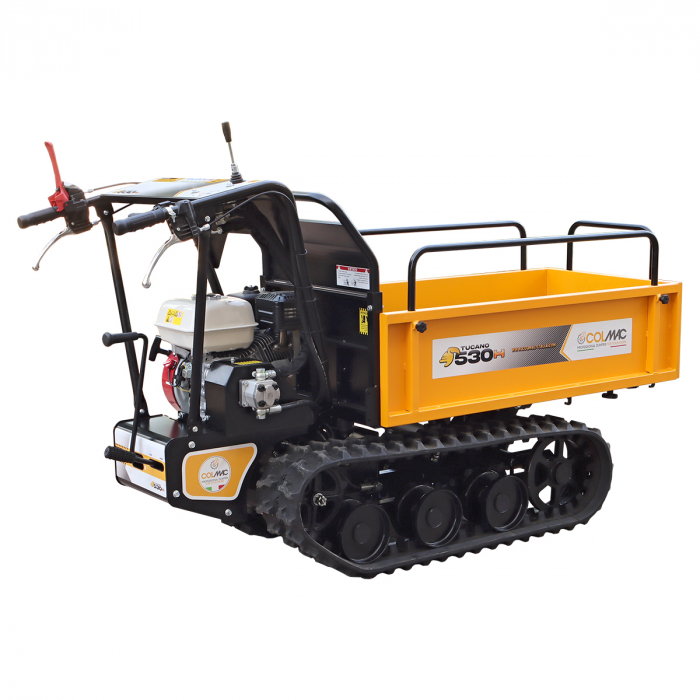 Dumper senilat Colmac Tucano 530H cu motor Honda 6 CP – 500 kg [5]