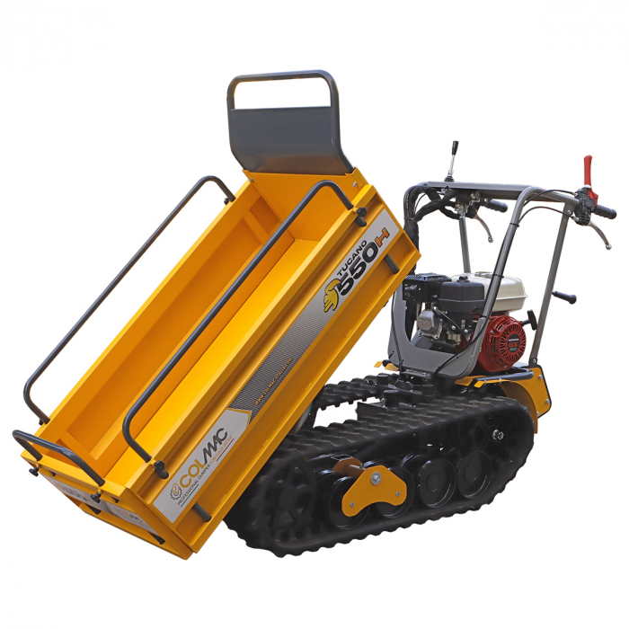 Dumper Colmac Tucano 550H – 500kg, motor Honda, basculare hidraulică [5]