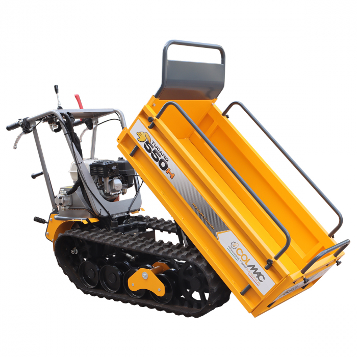 Transportor senilat Colmac Tucano 550H G212 – Motor Loncin 7CP, 500kg, Fabricat în Italia [3]