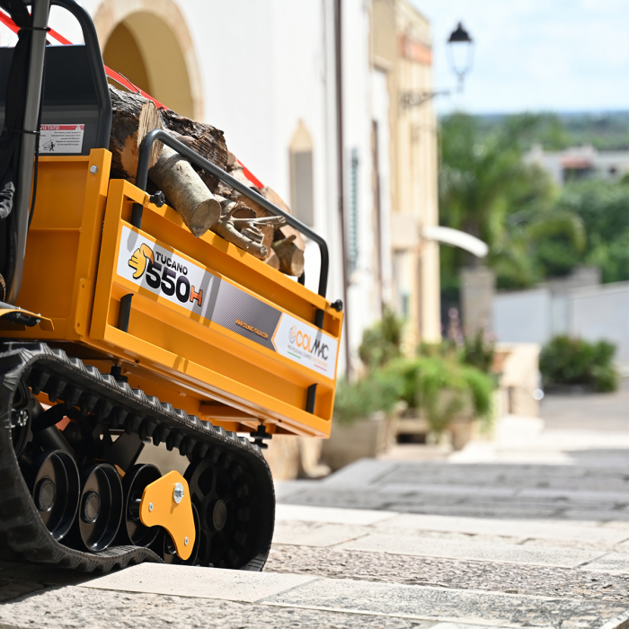 Dumper Colmac Tucano 550H – 500kg, motor Honda, basculare hidraulică [7]