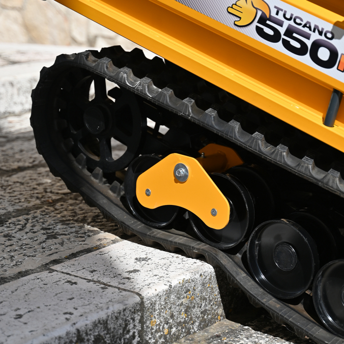 Dumper Colmac Tucano 550HD – 500kg, motor Honda, basculare hidraulică [4]