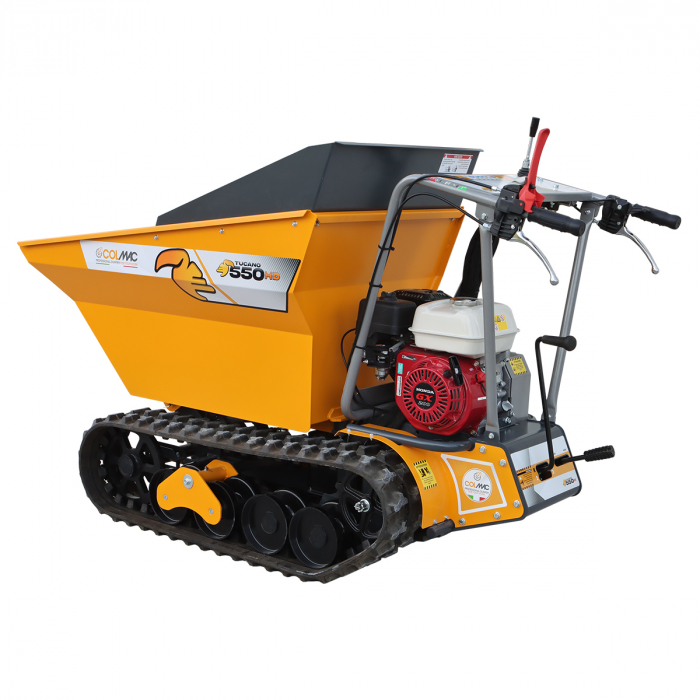 Dumper Colmac Tucano 550HD – 500kg, motor Honda, basculare hidraulică [1]