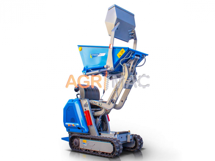 Dumper Kubota HT800FL-PRO – 800 kg, diesel, ridicare hidraulică [5]