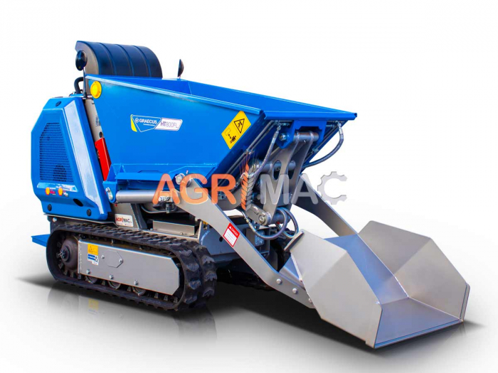 Dumper Kubota HT800FL-PRO – 800 kg, diesel, ridicare hidraulică [4]
