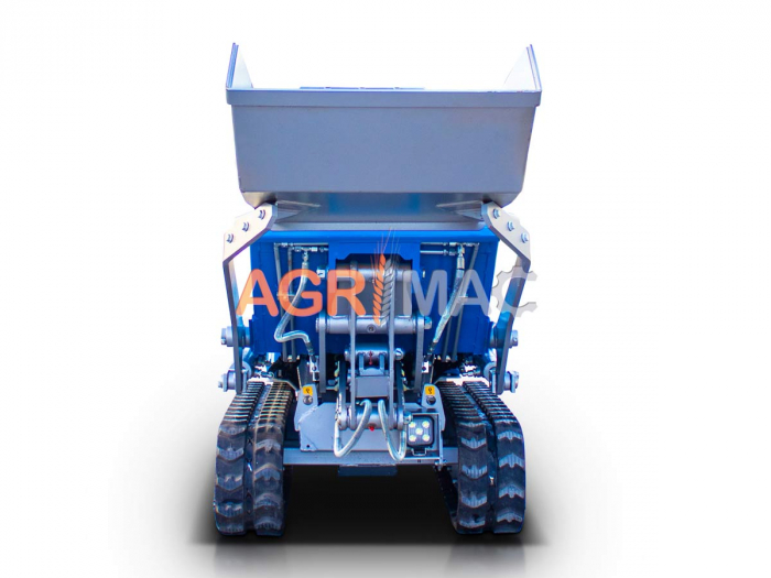 Dumper Kubota HT800FL-PRO – 800 kg, diesel, ridicare hidraulică [14]
