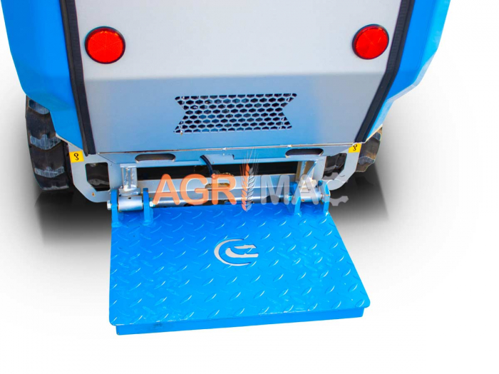 Dumper Kubota HT800FL-PRO – 800 kg, diesel, ridicare hidraulică [18]