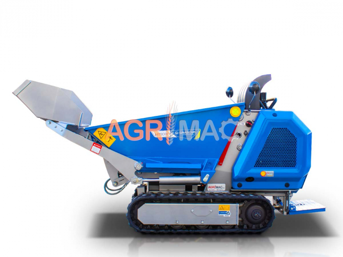 Dumper Kubota HT800FL-PRO – 800 kg, diesel, ridicare hidraulică [9]