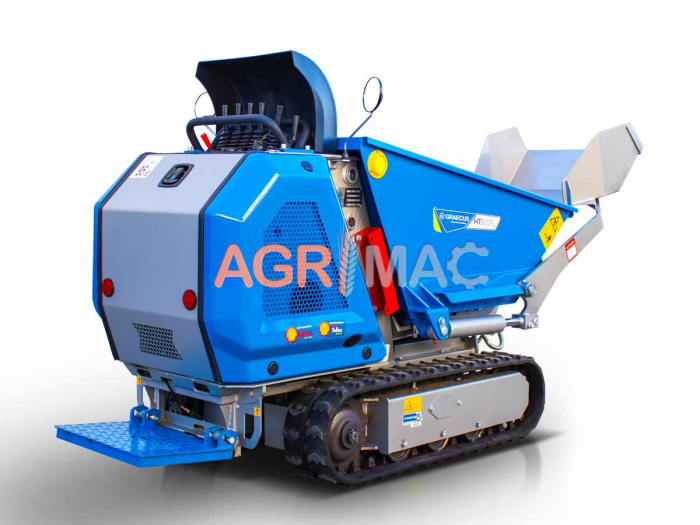 Dumper Kubota HT800FL-PRO – 800 kg, diesel, ridicare hidraulică [2]