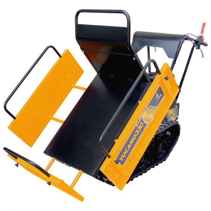 Transportor dumper Colmac Tucano 330M G212 – motor Loncin 7 CP [5]