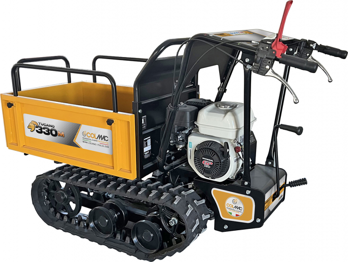 Transportor dumper Colmac Tucano 330M G212 – motor Loncin 7 CP [3]