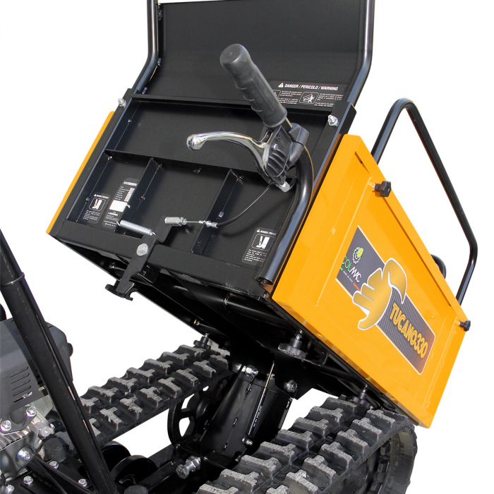 Transportor dumper Colmac Tucano 330M G212 – motor Loncin 7 CP [4]