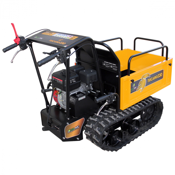 Transportor dumper Colmac Tucano 330M G212 – motor Loncin 7 CP [2]
