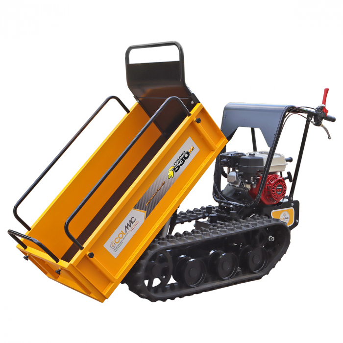 Transportor dumper senilat Colmac Tucano 530H G212, 7 CP, Italia [3]