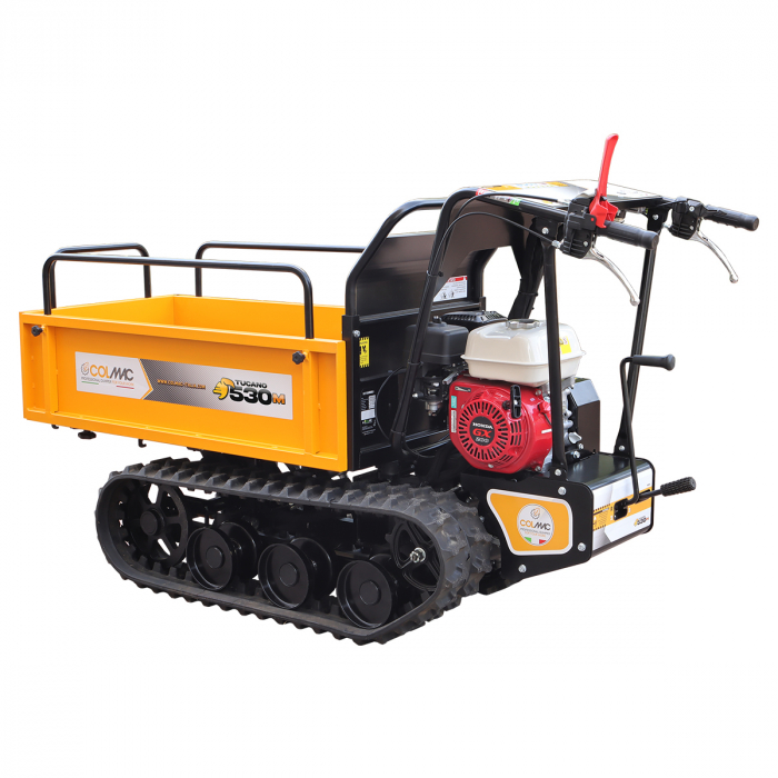 Transportor dumper senilat Colmac Tucano 530H G212, 7 CP, Italia [2]