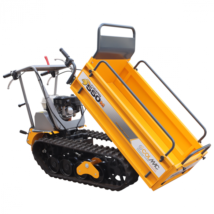 Transportor senilat Colmac Tucano 550M – 500 kg, motor Honda 6 CP, transmisie hidraulică – Fabricat în Italia, disponibil la Uneltisimo.ro [5]