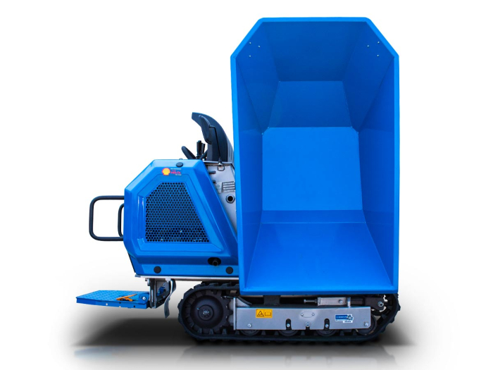 Mini-dumper diesel Kubota pe șenile, 800 kg [8]
