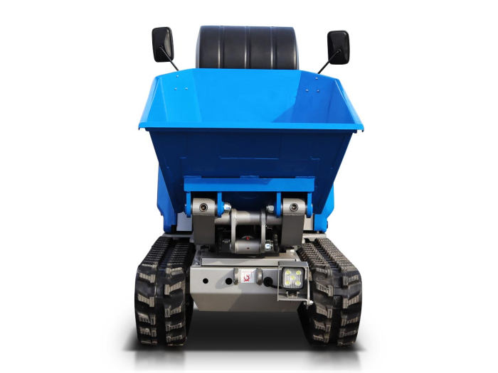 Mini-dumper diesel Kubota pe șenile, 800 kg [16]