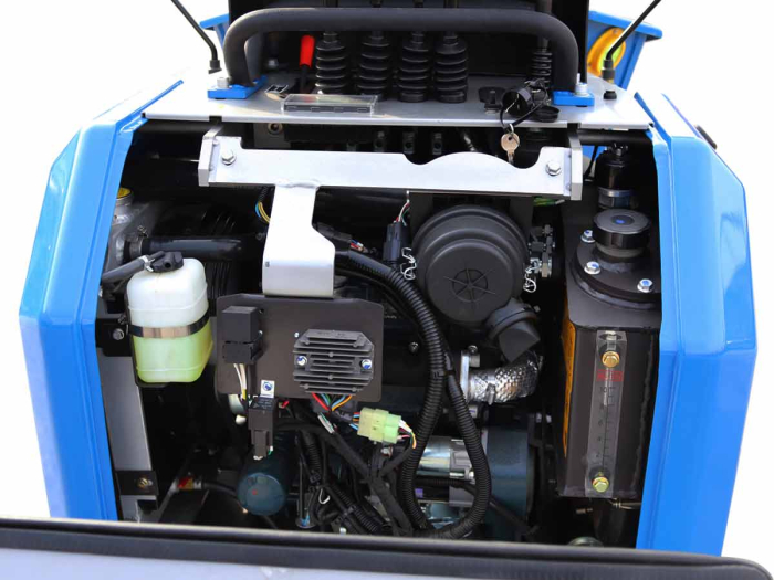 Mini-dumper diesel Kubota pe șenile, 800 kg [22]