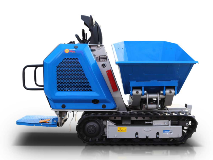 Mini-dumper diesel Kubota pe șenile, 800 kg [2]