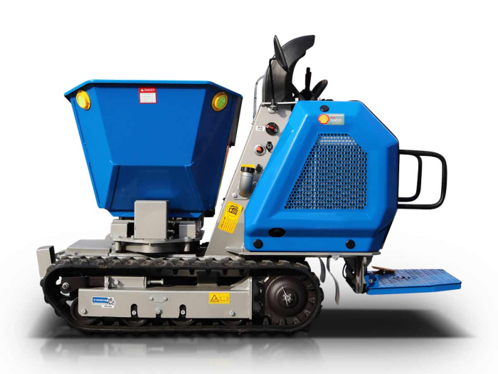 Mini-dumper diesel Kubota pe șenile, 800 kg [5]