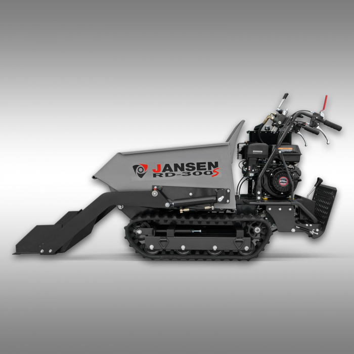 Transportor senilat  cu motor Briggs&Stratton de 9 CP Jansen RD-300 [2]
