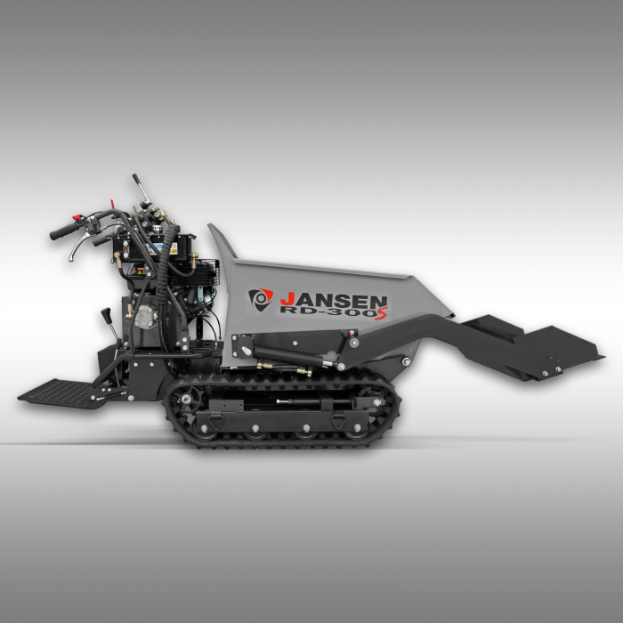 Transportor senilat  cu motor Briggs&Stratton de 9 CP Jansen RD-300 [4]