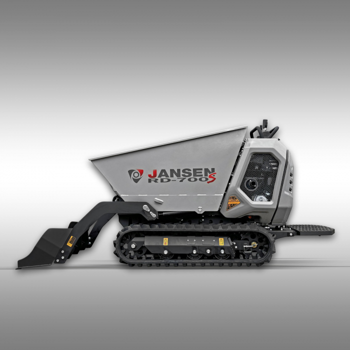 Dumper pe șenile Jansen RD-700S, 800 kg, motor 15 CP – Uneltisimo [3]